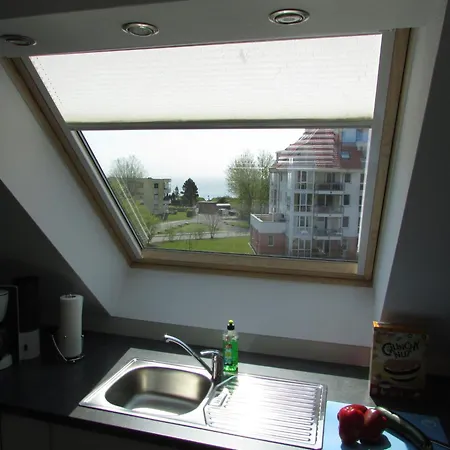 Kuestenzauber 23 - Penthouse Apartman