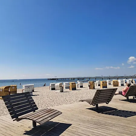 Apartman Kuestenzauber 23 - Penthouse Großenbrode