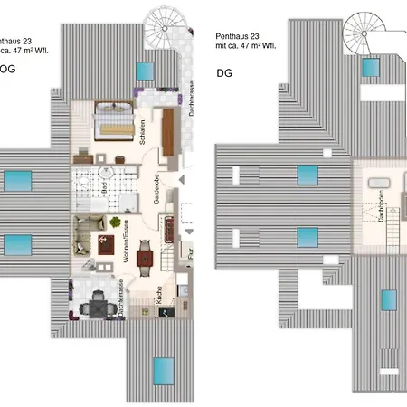 Kuestenzauber 23 - Penthouse