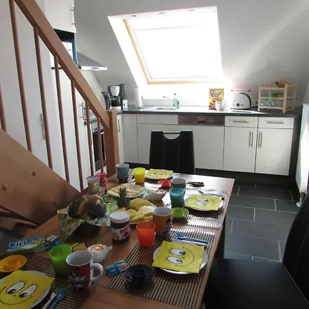 Kuestenzauber 23 - Penthouse Lejlighed *