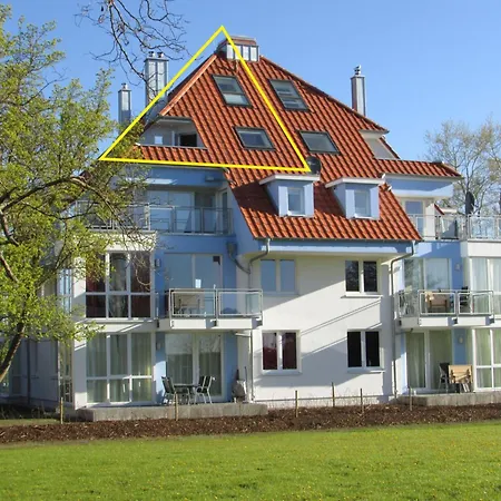 Kuestenzauber 23 - Penthouse Großenbrode